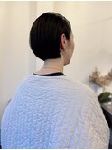 ショートボブ
