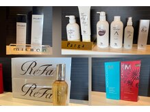 ギッシュ 北名古屋店(guiches)の雰囲気（取り扱い商品など【グローバルミルボン☆リファ☆パルガ】）
