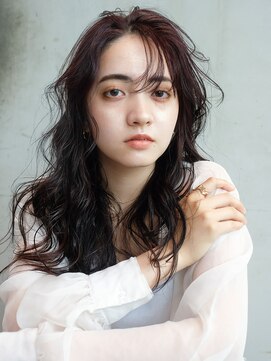 シオン(shion) フェミニンロング似合わせカットメルティカラー_79227