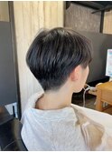 刈り上げショート