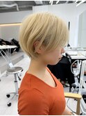 似合わせカット/ショートボブ/小顔ヘア/メルティカラー/くせ毛