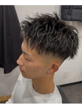 ヴェルゴ 北島店(vellgo) 短髪ツイスパ