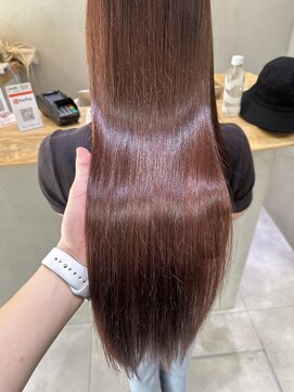 フェリア 松山(Feria) 【Feria松山】ヘアカラーエステ☆本宮