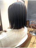 《faire》タッセルボブ　似合わせカット