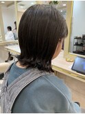 キッズカットキッズヘア外ハネキッズヘア女の子切りっぱなしボブ