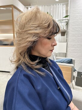 ステアケース 武蔵小杉店(stair:case) レイヤーカット