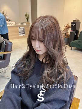 フサ(Fusa) 韓国ヘア