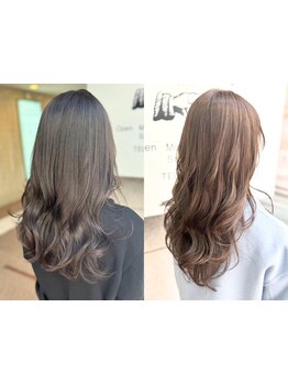 20代/30代から人気★BARBESだからできる透明感溢れるニュアンスカラーで一人ひとりの魅力を引き出します！