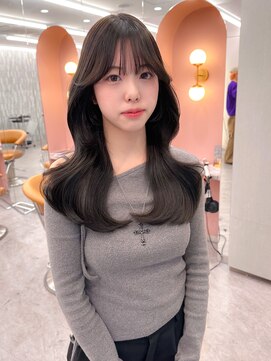 ロンド ブランシュ 錦糸町北口(Lond blanche) ワイドバングイメチェン美髪外ハネボブ+レイヤーカット韓国