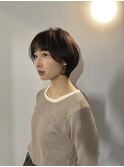 縮毛矯正/ショートボブ/ケラチントリートメント［南青山］