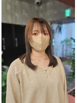 キャラハーフ 池袋東口店(KYARA HALF)&nbsp;【TAKAHASHI】顔周りレイヤー