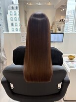 エミュスト(Emuest)&nbsp;髪質改善　縮毛矯正　酸性ストレート　心斎橋　トリートメント