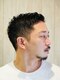 マスタッシュ(MUSTACHE)の写真/経験豊富な本格メンズカットで日常でも扱いやすい短髪、フェード、バーバースタイルを提案◎