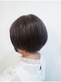 グラデーションボブ&オーガニックカラー