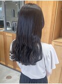 透明感のあるグレージュカラー