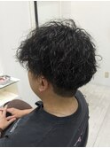 ［佐々木］ツイストスパイラルパーマ