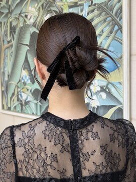 デューヘアー(due hair) ヘアセット/ヘアアレンジ/結婚式お呼ばれヘア