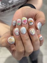 ゼスト パーク(ZEST PARK)&nbsp;落書きネイル　吉祥寺