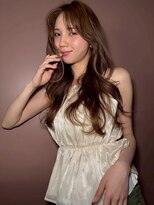 ヴィオラカラー(VIOLLA COLOR) 透明感ブラウン×垢抜けヘア/小倉