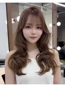 ロンドミラー 博多店(Lond Mirror) 縮毛矯正・ストレート/くびれヘア/夏のヘアアレンジ