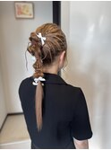 ヘアアレンジ(アップスタイル)
