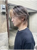 レイヤーカット/ウェットヘア/デザインカラー[梅田駅/中崎町駅]