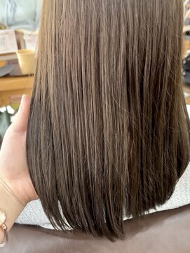 ブライト(bright) オリーブベージュ/オリーブカラー/miku