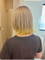 パドメ(padme)&nbsp;ベージュ×イエロー