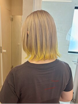 パドメ(padme) ベージュ×イエロー