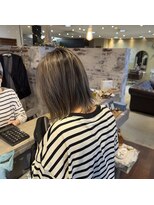 リーツチウラ(Яe 土浦)&nbsp;ボブBalayage