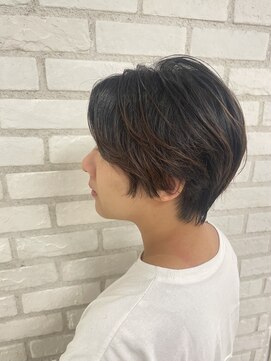 アッシュ 稲田堤店(Ash) ショートボブ