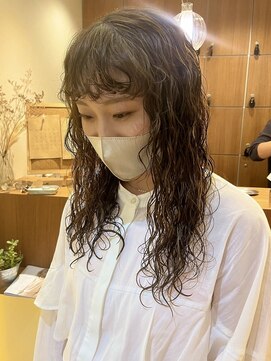 ロエン 西岡崎店(ROEN) #ハードパーマ/20代/30代