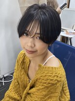 エアー 青山(AIR)&nbsp;マッシュボブパーマボブウルフパーママッシュショート