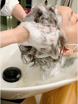 パーティー PAR-TY 本店の写真/【西宮/夙川】リピート率◎眠れるスパで極上の癒しを体験♪髪と頭皮を同時にケアし、頭皮環境を整えます☆