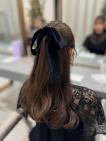 シーテメゾン(Ciete Maison)&nbsp;【Shiori】ガーリーヘアアレンジ