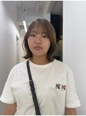 ボブ/顔まわりカット/前髪カット/カラー