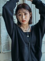 アマリス(Amaris)&nbsp;切りっぱなしボブ20代/30代/40代/庭瀬