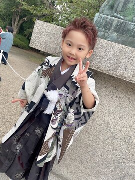 リアン(Lien) 七五三×男の子