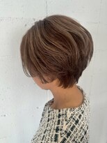 ムーン 仙台一番町店(OON)&nbsp;大人ガーリー/ダークアッシュ/似合わせカット/仙台/髪質改善