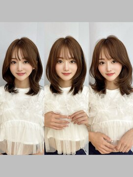 アマトウキョウ 表参道(AMA TOKYO) 韓国ボブ20代30代40代大人ミディアムレヤー髪質改善【表参道】