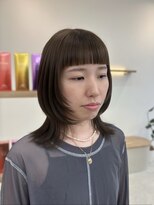 シア 綾瀬店(SHEER)&nbsp;オリーブベージュカラー