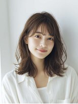 ニスル センター南店(NISURU）&nbsp;似合わせカット/大人ガーリー/ダークアッシュ/着物/センター南