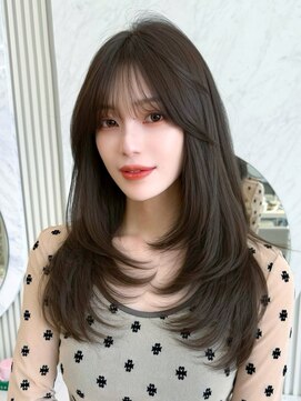 アフロートリノ(AFLOAT Leino) ワンカールで決まる結べるレイヤーカット