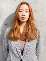 ニューヨークニューヨーク 垂水店(NYNY)&nbsp;韓国風ｘシースルーバングｘエギョモリｘタンバルモリｘレイヤー