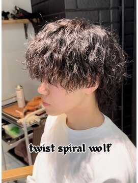 ステラ(STELLA) メンズパーマ/メンズカット/眉毛サロを/ツイストスパイラル