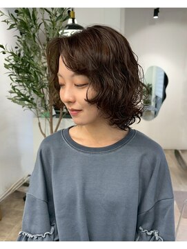 ショートボブ/ボブパーマ/韓国/船橋/京成船橋