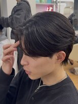 ビカム 名駅(become) 曲がる縮毛矯正で作るニュアンスパーマ風ストレート