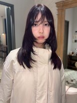 ファルファラ(farfara)&nbsp;【farfara】顔まわりカット/ナチュラル/レイヤーカット