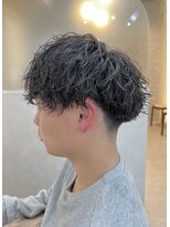 エレノア 渋谷公園通り店(Eleanor)&nbsp;【スタイリングが簡単】マッシュヘア×シャドウパーマ