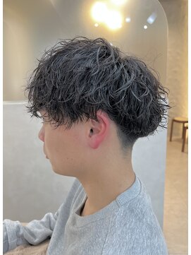 エレノア 渋谷公園通り店(Eleanor) 【スタイリングが簡単】マッシュヘア×シャドウパーマ